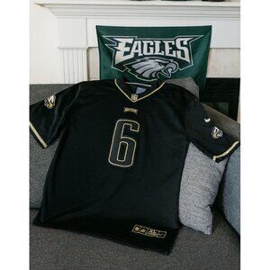 DeVonta Smith NFL Philadelphia Eagles Jersey #6 Men’s XL Authentic On Field Used